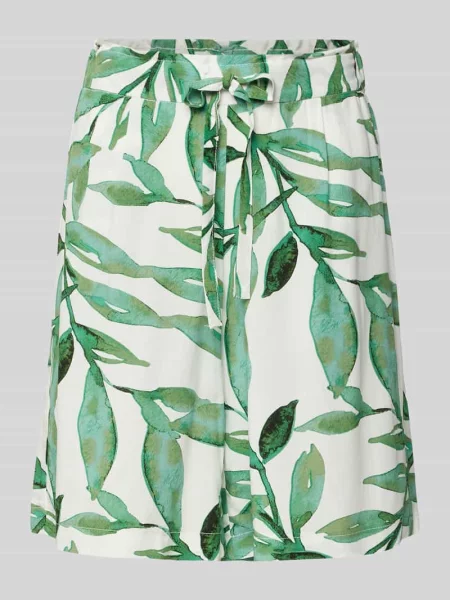 Bermudy z elastycznym pasem Christian Berg Woman