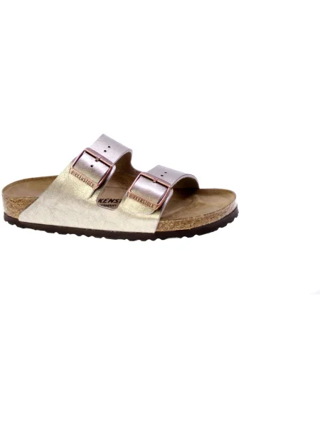 Tenisky Birkenstock zlatá