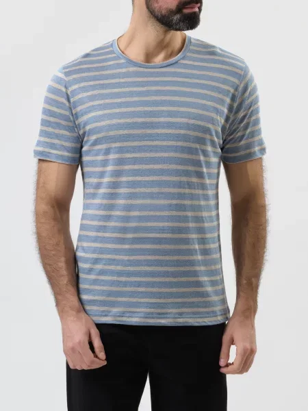 Футболка Stefan Brandt голубая