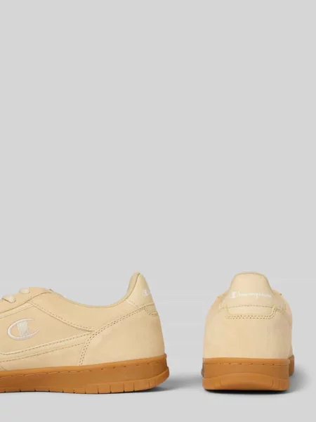 Sneakersy skórzane z wyhaftowanym logo model Champion