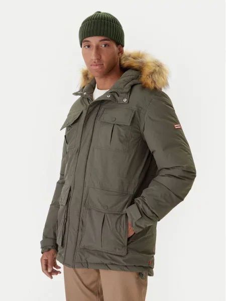 Hunter Parka Angus zelena