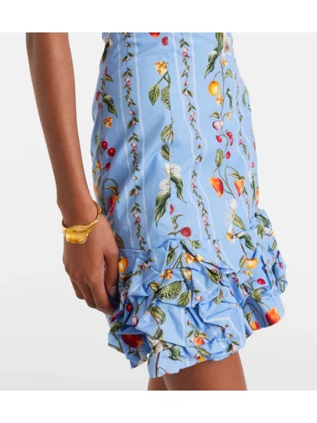 Rochie Agua By Agua Bendita cu imagine albastru