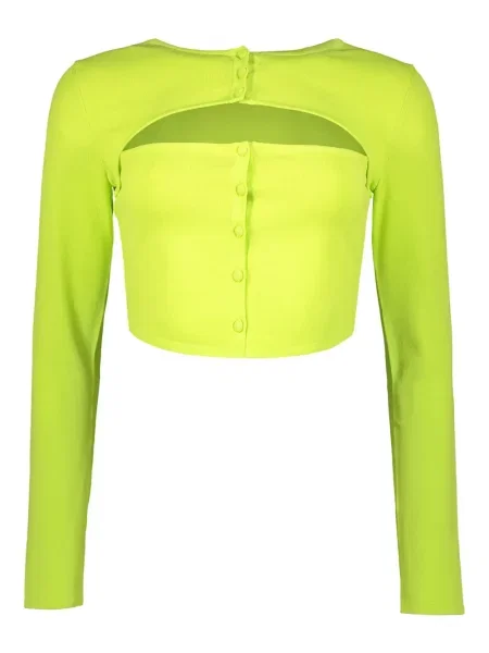 Cropp top Dsquared2 verde
