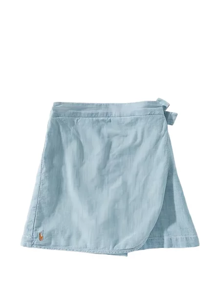 Spódnica dziecięca Polo Ralph Lauren niebieska