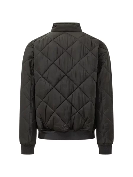 Matlasat geacă Barbour International negru