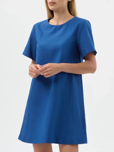 Платье Weekend Max Mara синее