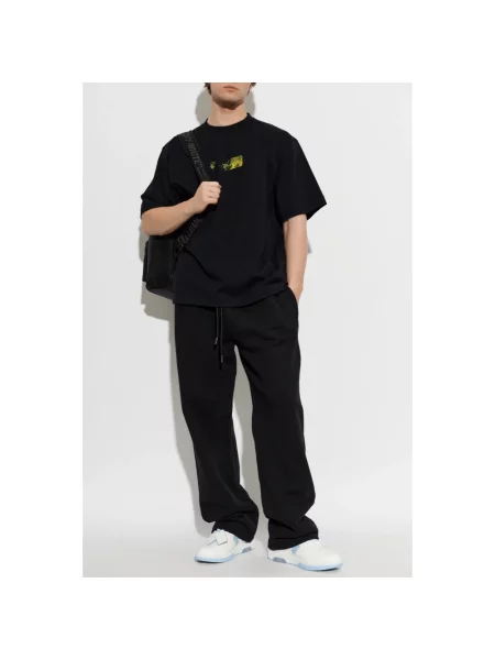 Koszulka Off-white z nadrukiem biała