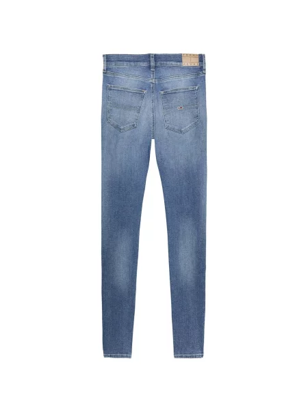 Blugi Tommy Jeans albastru