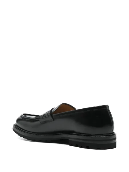 Pantofi loafer Henderson Baracco din piele negru