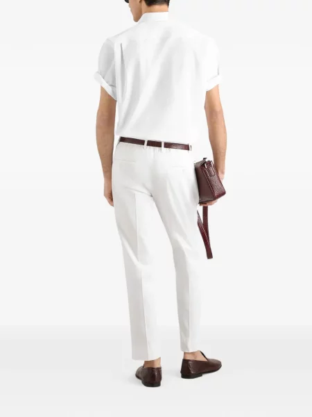 Pantaloni Dolce & Gabbana alb