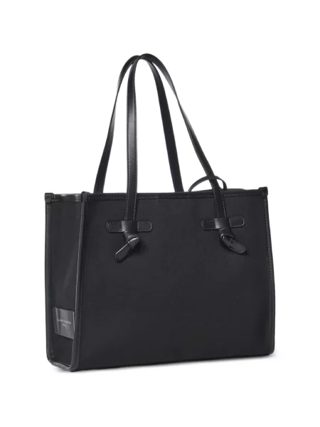 Shopper kabelka Gianni Chiarini čierna