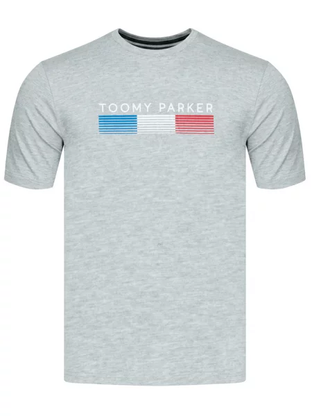 Majica Jumper s kratkimi rokavi siva