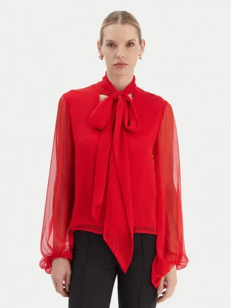 Bardot Bluză Solace roșu
