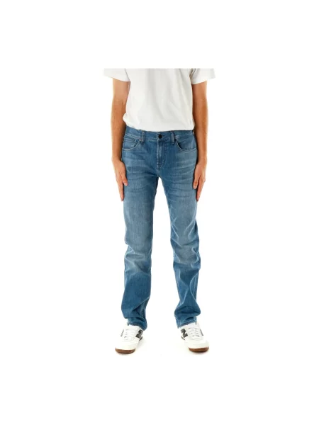 Jeansy 7 For All Mankind niebieskie