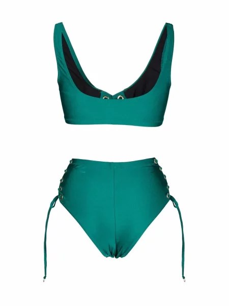 Bikini Noire Swimwear na ramiączkach zielony