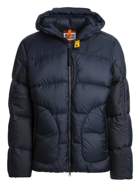 Geacă Parajumpers cu glugă albastru