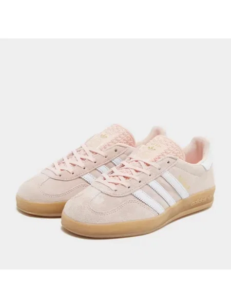 Sneakers adidas Gazelle Indoor W Sanpin/ Ftw White/ Gum EUR 37 białe