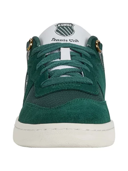 Sneakers boty K-Swiss K-VARSITY SDE zelená