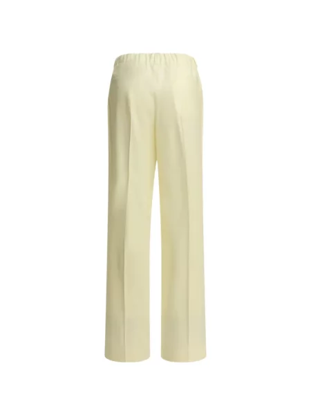 Pantaloni Moncler cu cordon alb