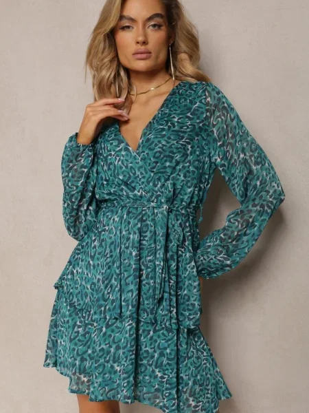 Rochie Oreithinca albastră