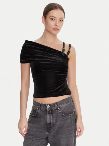 Versace Jeans Couture Топ чорний