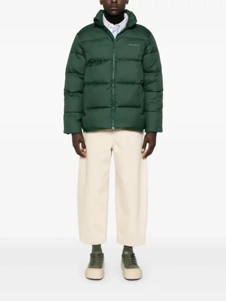 Geacă cu puf Carhartt Wip verde