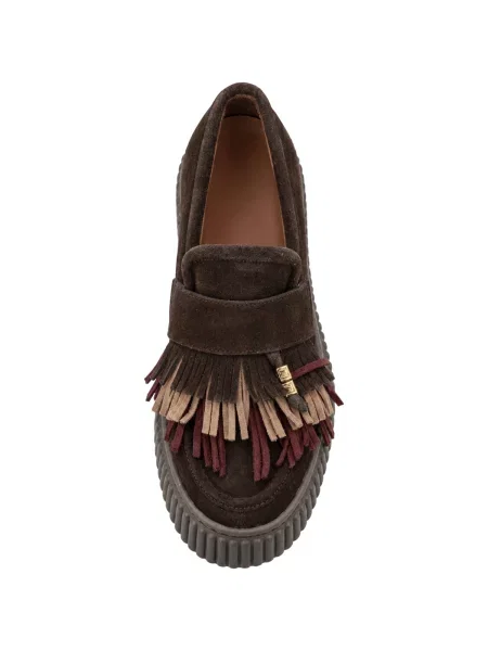 Pantofi Meline maro