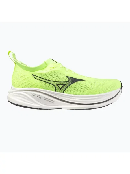 Încălțăminte de alergare pentru bărbați Mizuno Neo Zen 2 lime pulp/iron gate/white alb