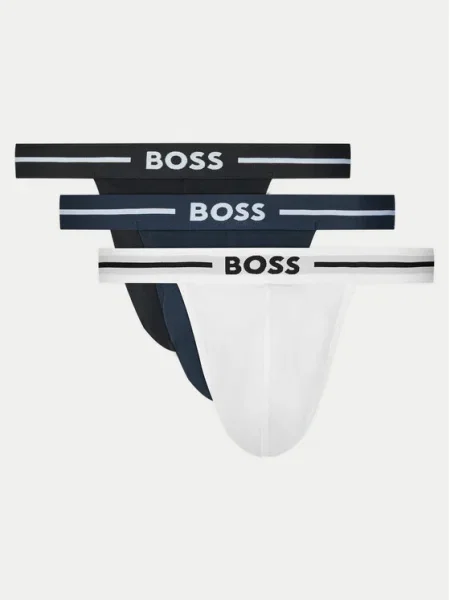 BOSS Комплект слипове Jock Strap Цветен