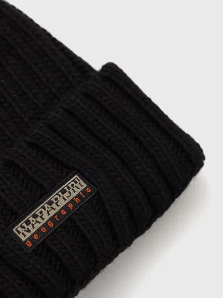 Sapka Napapijri Fea 2 Hat Black Universal fekete