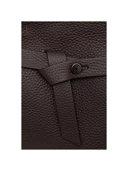 Shopperka Gianni Chiarini skórzana brązowa