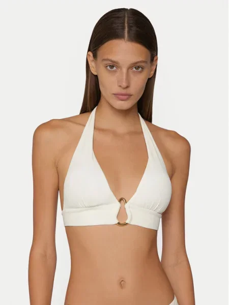 Guess Bikini partea de sus alb