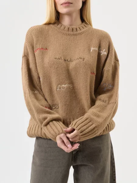 Светр J.b4 Just Before коричневий