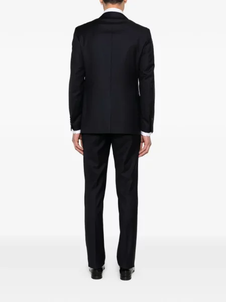 Costum Tagliatore de costum cu rever negru