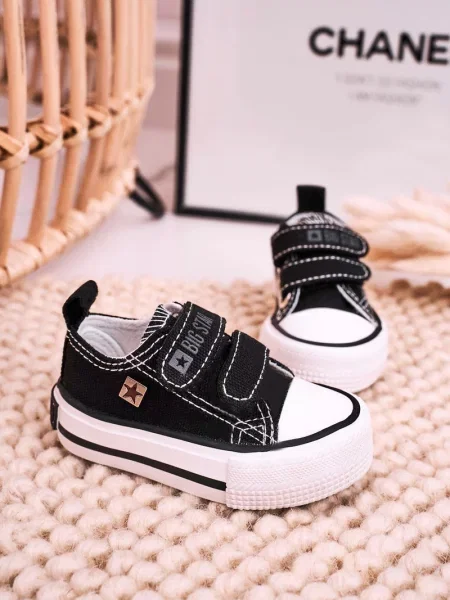Gyerek tornacipő Big Star Shoes fehér