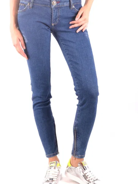 Blugi Philipp Plein albastru