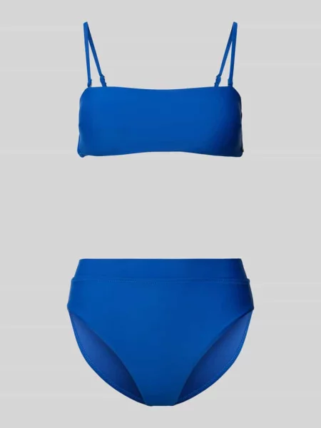 Zestaw bikini bandażowy model ‘LOLA’ Shiwi niebieskie