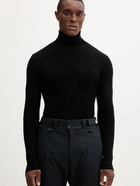 Fusalp pulover Ceillac light cu guler negru