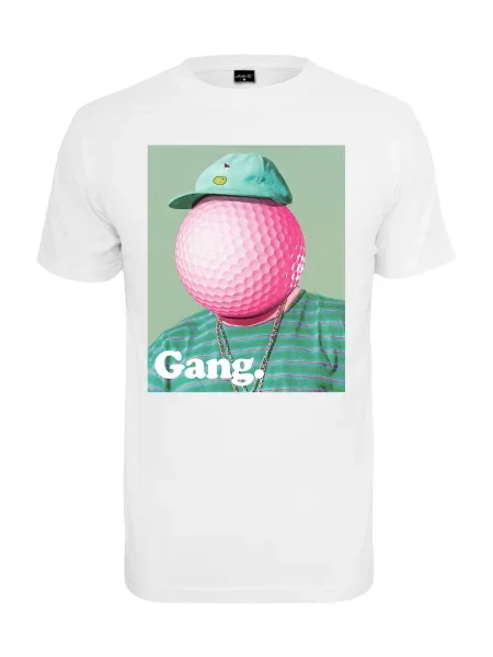 Golf pólóing Mister Tee fehér