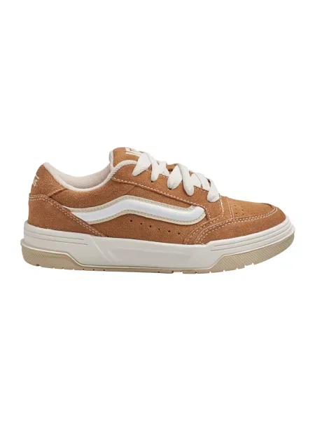 Sneakersy Vans skórzane brązowe