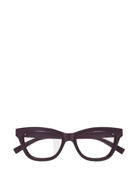 Sunčane naočale mačje oči Gucci Eyewear ljubičasta