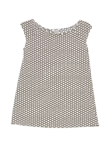 Bluză Siyu cu imprimeu geometric