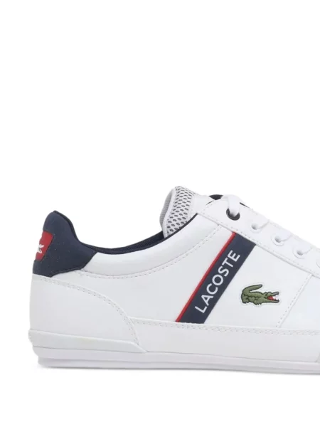 Sneakerși Lacoste Chaymon cu broderie alb