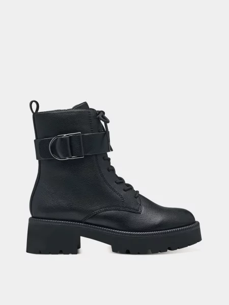 Ботинки Tamaris черные