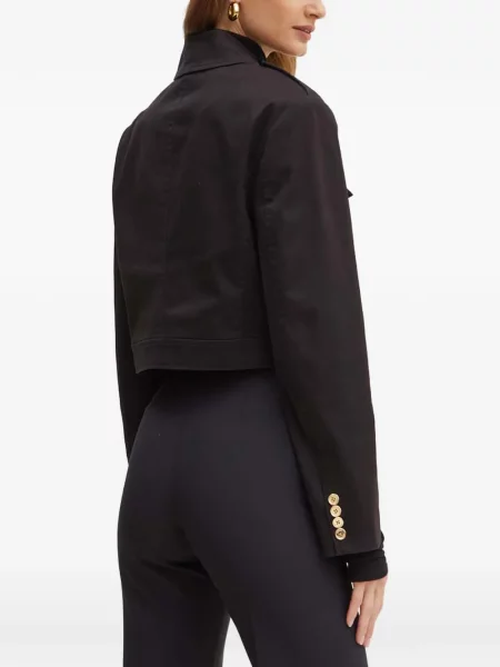 Curea Michael Michael Kors din piele cu imagine cu talie înaltă roz