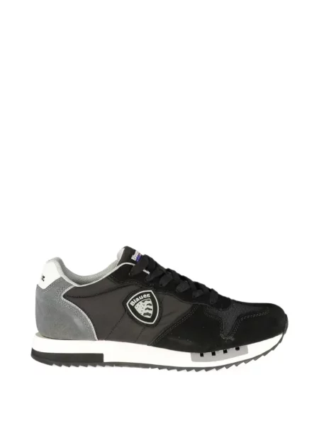 Sneakerși Blauer cu autograf negru