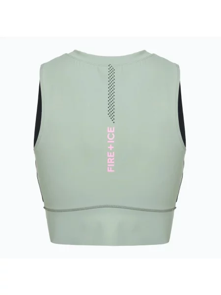 Koszulka treningowa BOGNER FIRE+ICE Caia Zip zielona