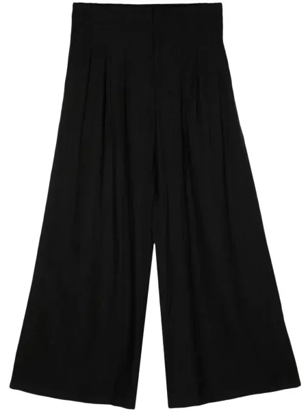Cropp pantaloni B+ab negru