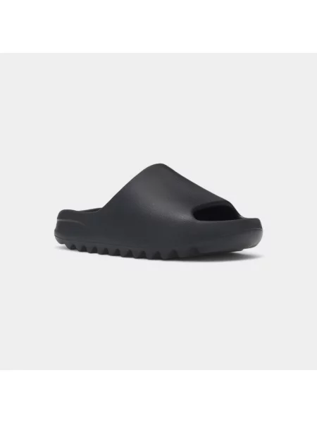 Šľapky Yeezy sivá