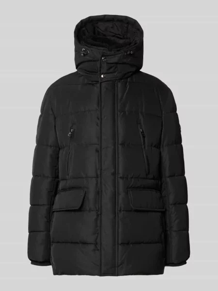 Kurtka puchowa o kroju regular fit z syntetycznym wypełnieniem puchowym Joop! Collection czarna